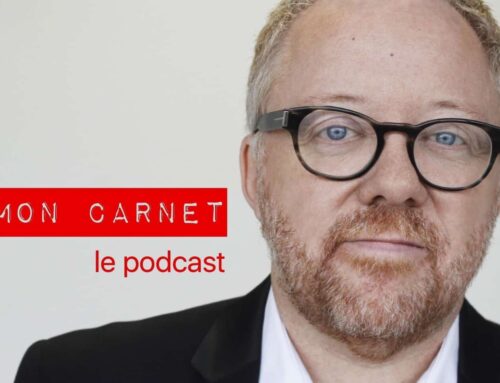 Laurent Lucas participe au dernier podcast 2019 de Mon Carnet avec Bruno Guglielminetti