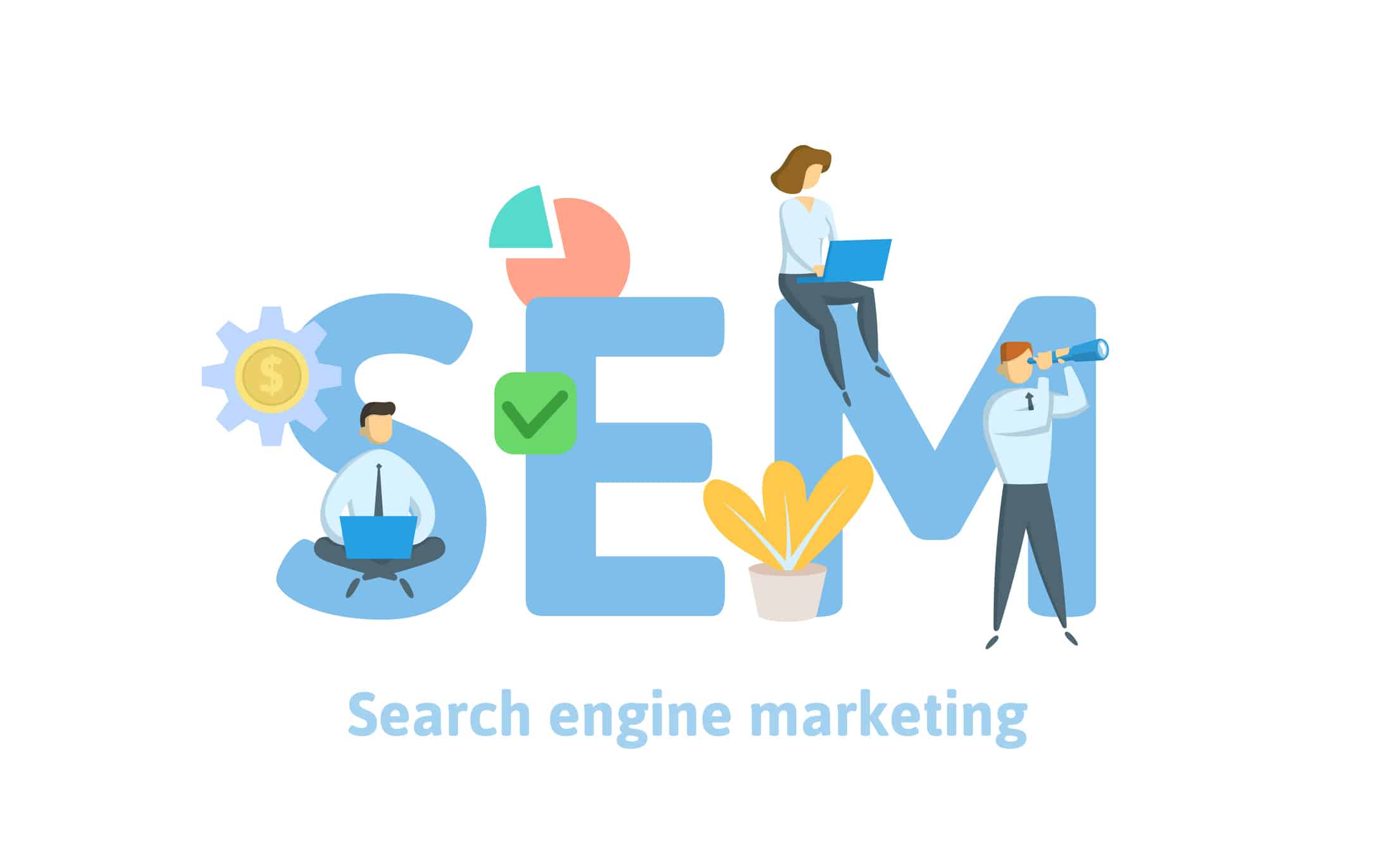 Google ADS et SEM, marketing par moteur de recherche